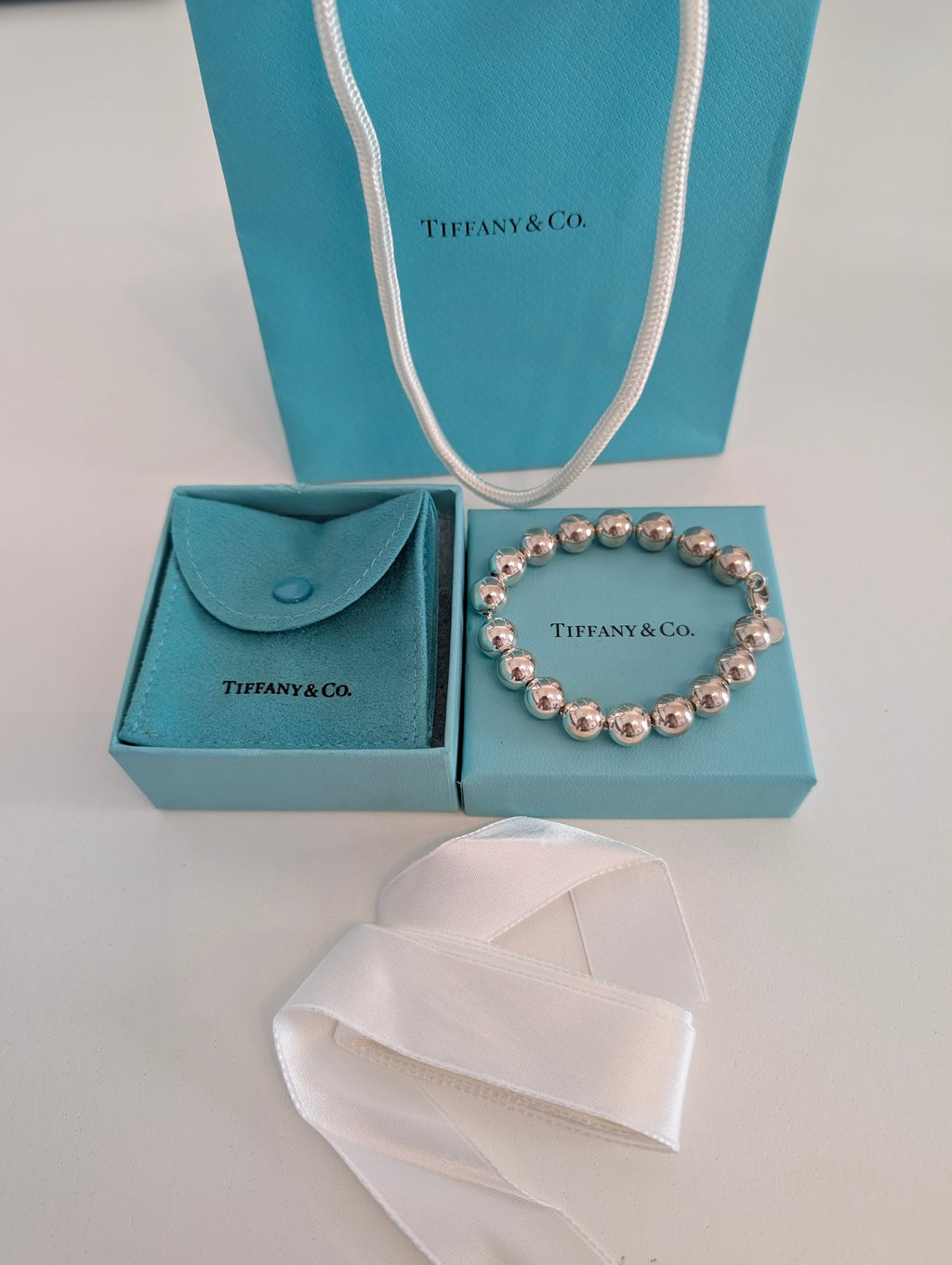 Bracciale Tiffany Hardwear sfere 10mm