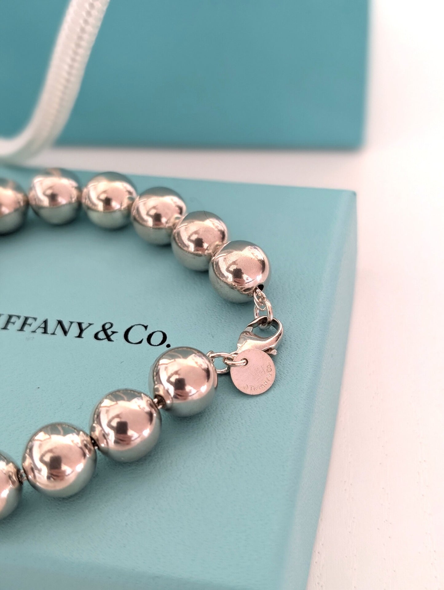 Tiffany bracciale Hardwear sfere 10mm