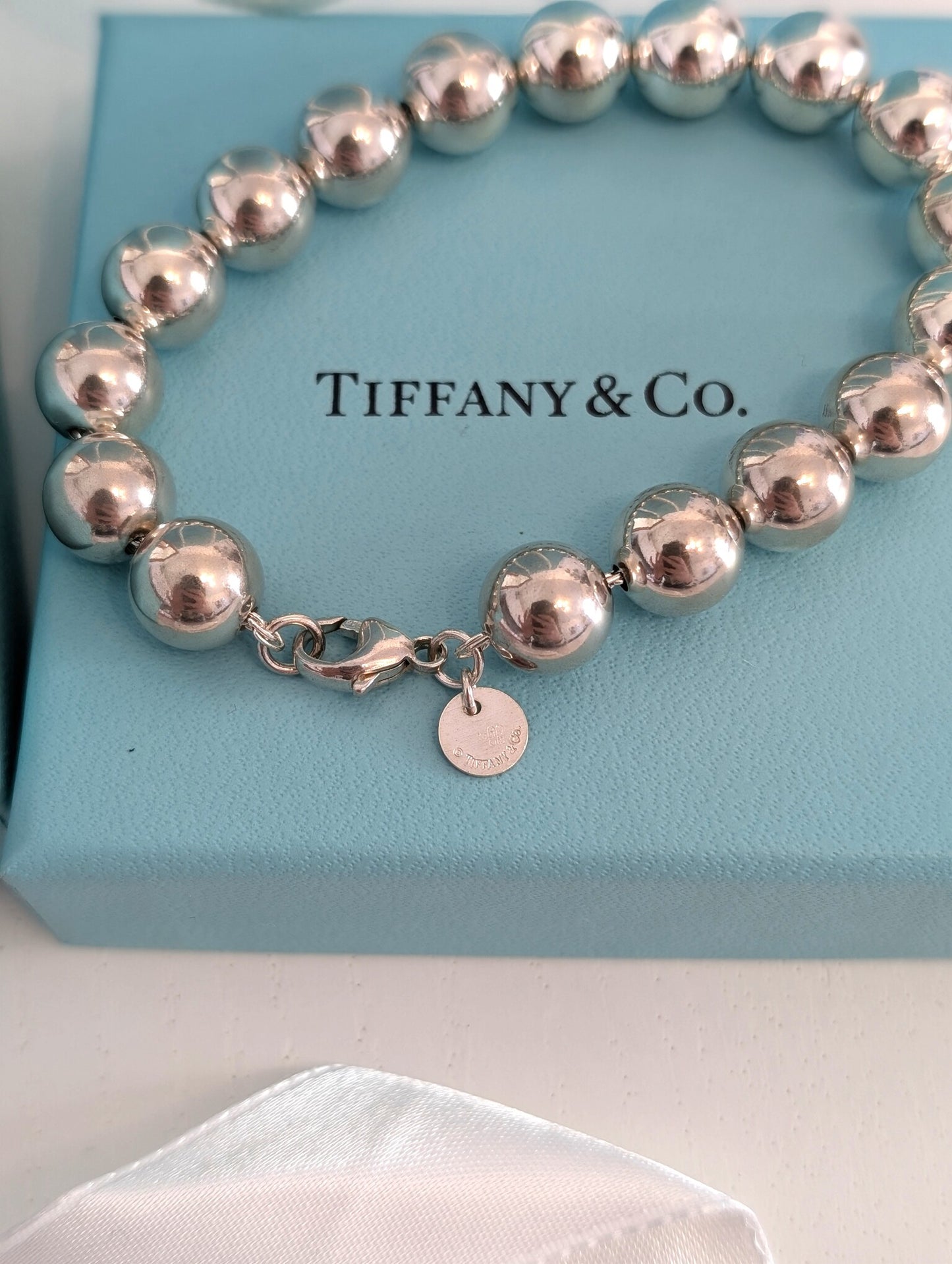 Tiffany bracciale Hardwear sfere 10mm