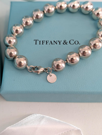 Tiffany bracciale Hardwear sfere 10mm