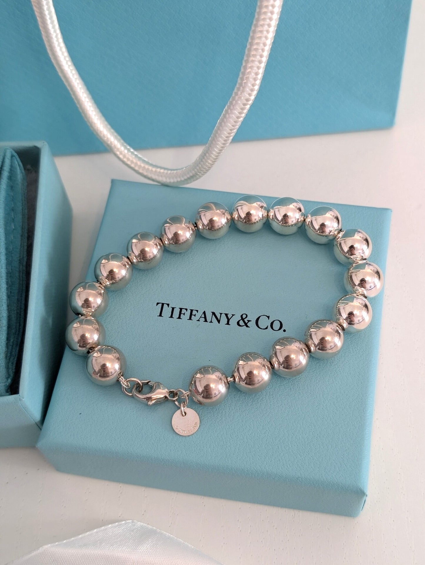 Tiffany bracciale Hardwear sfere 10mm
