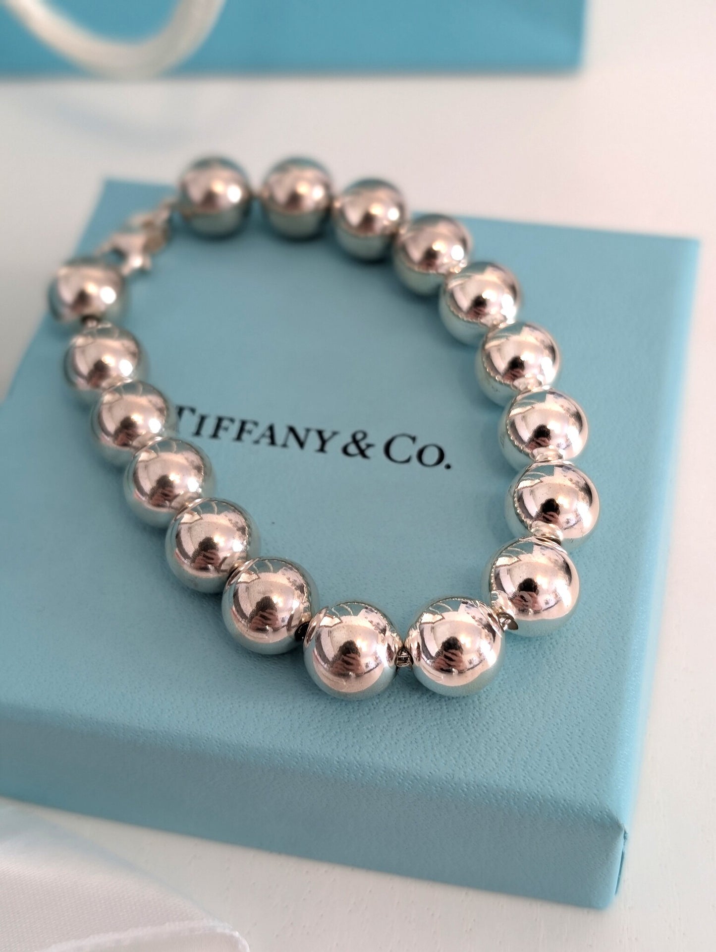 Tiffany bracciale Hardwear sfere 10mm