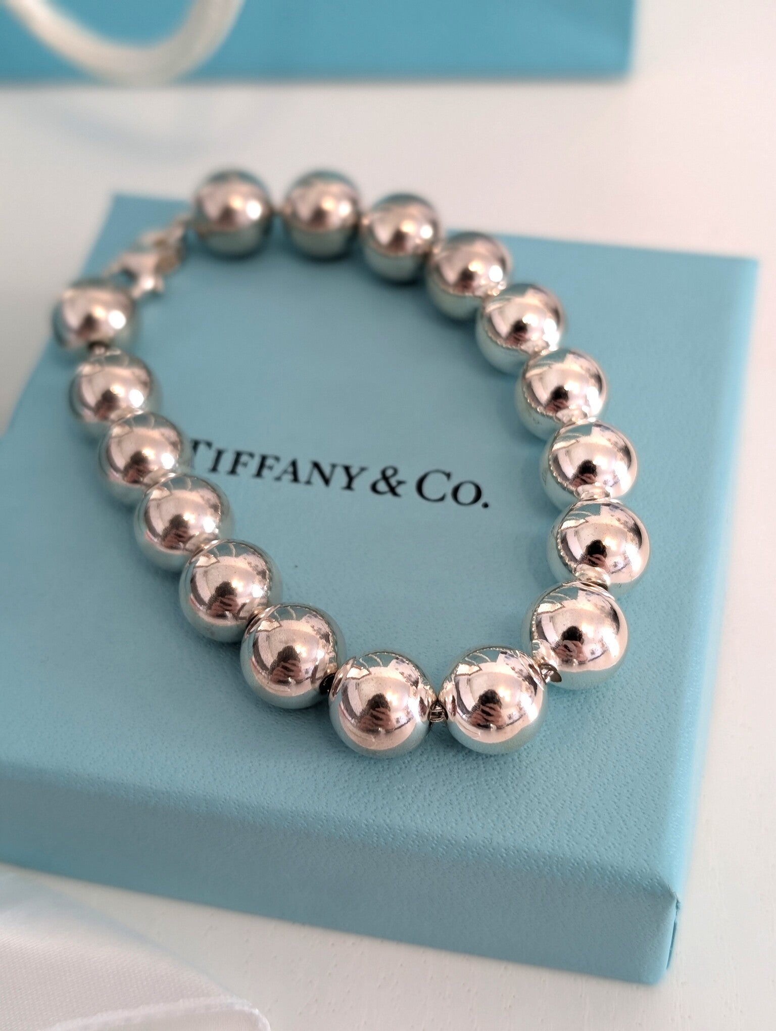 Bracciale Tiffany Hardwear sfere 10mm