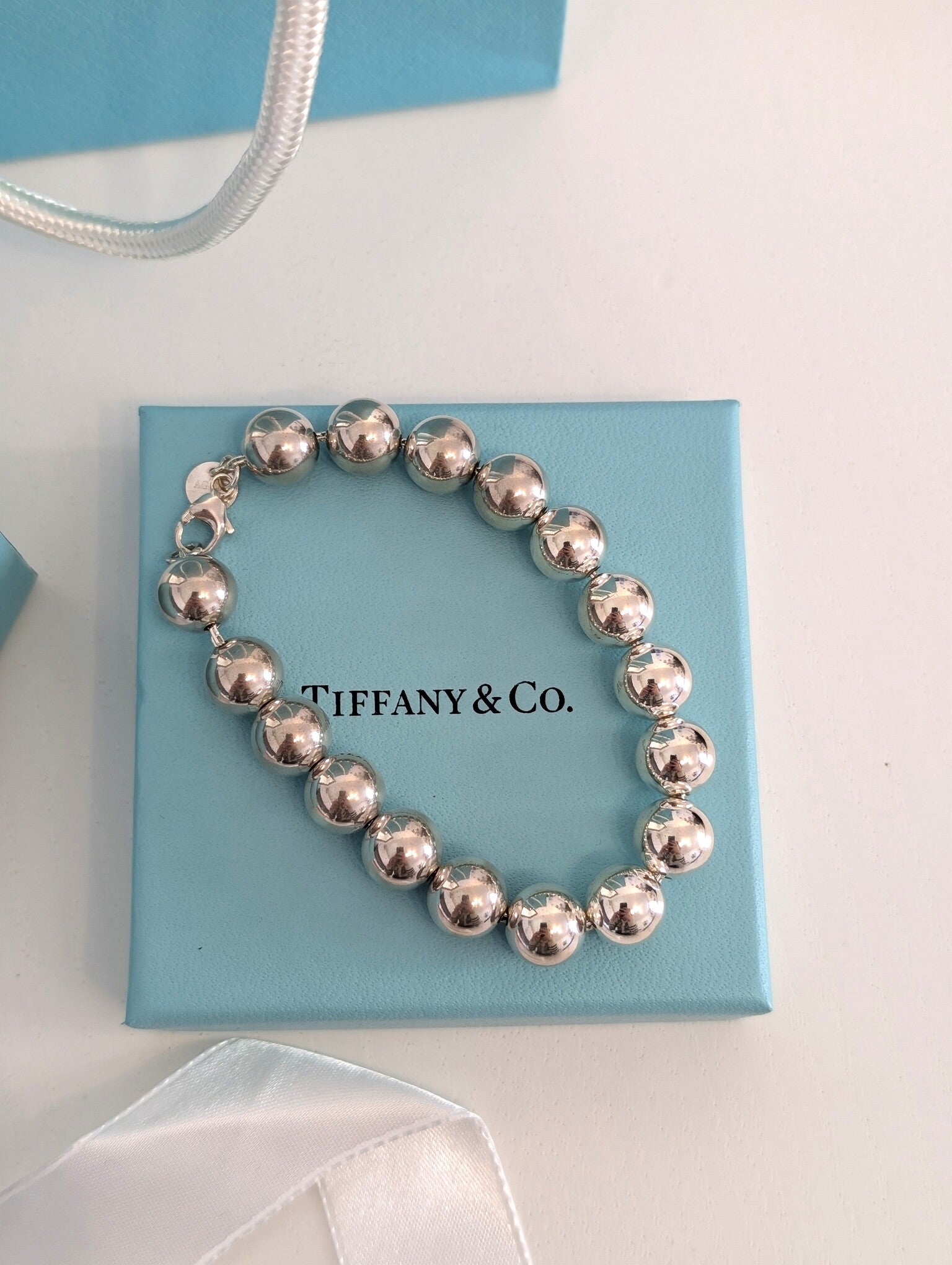 Bracciale Tiffany Hardwear sfere 10mm