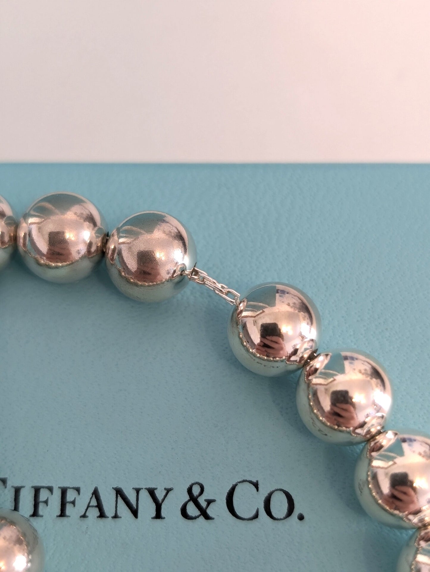 Tiffany bracciale Hardwear sfere 10mm