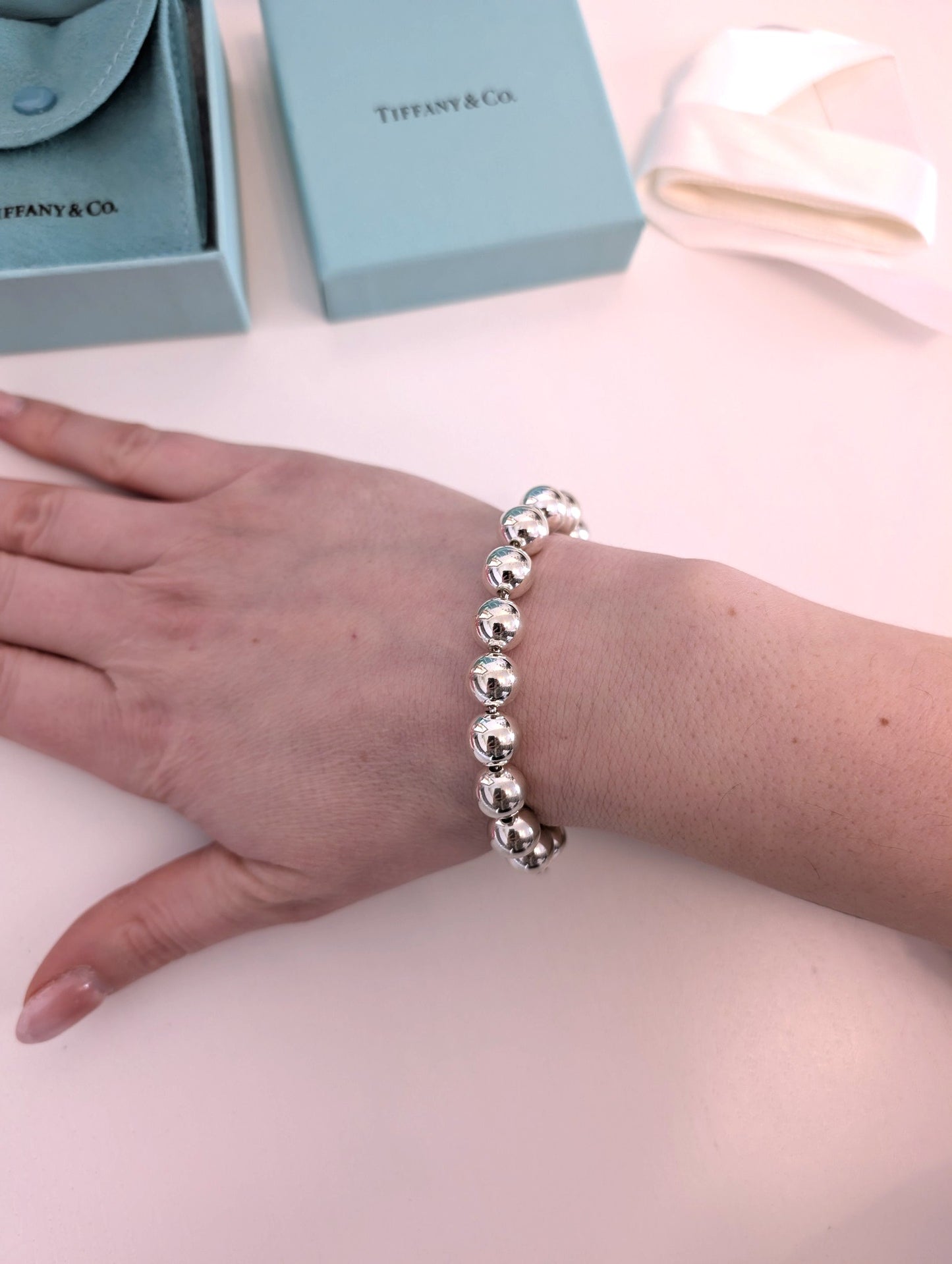 Tiffany bracciale Hardwear sfere 10mm