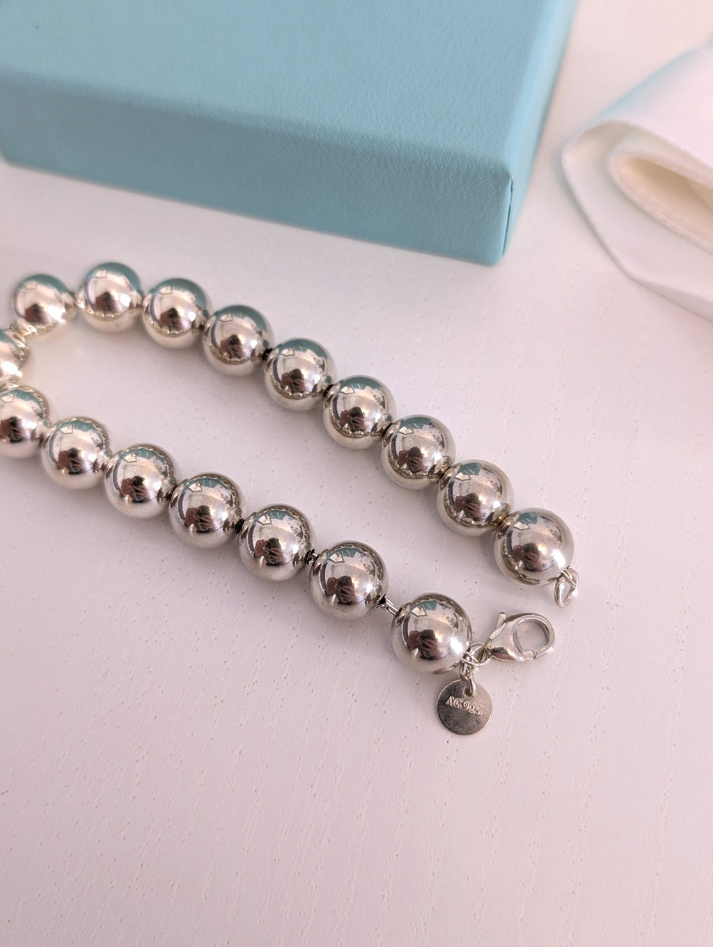 Bracciale Tiffany Hardwear sfere 10mm