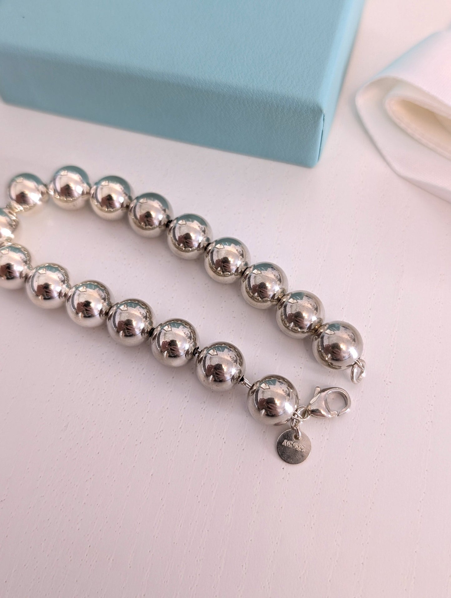 Tiffany bracciale Hardwear sfere 10mm
