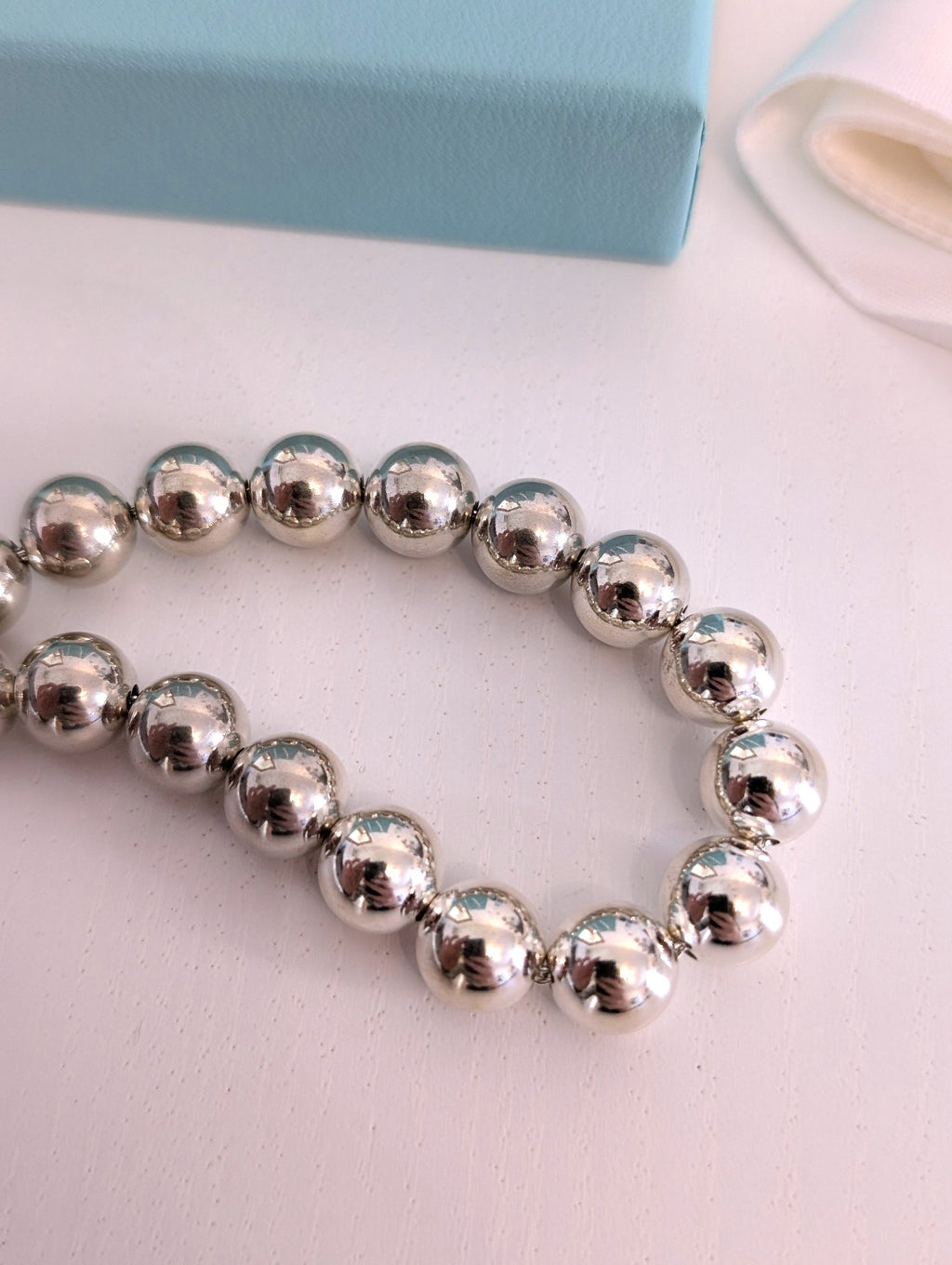 Bracciale Tiffany Hardwear sfere 10mm