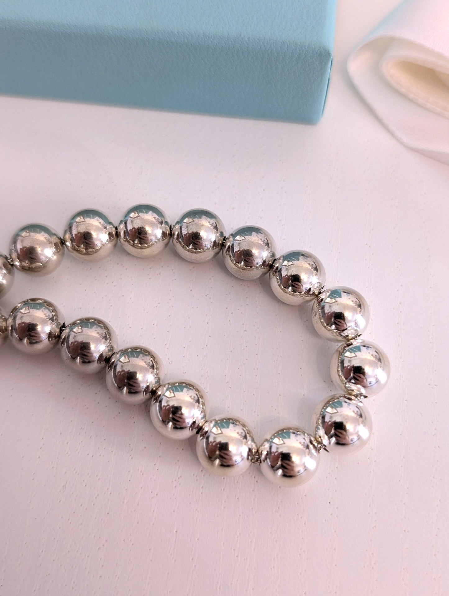 Tiffany bracciale Hardwear sfere 10mm