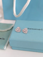 Orecchini mini Return to Tiffany (chiusure no brand in argento)