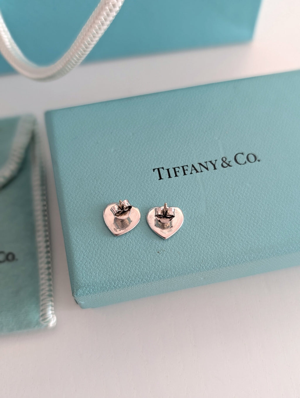 Orecchini mini Return to Tiffany (chiusure no brand in argento)