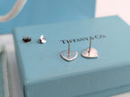 Orecchini mini Return to Tiffany (chiusure no brand in argento)