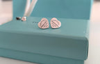 Orecchini mini Return to Tiffany (chiusure no brand in argento)