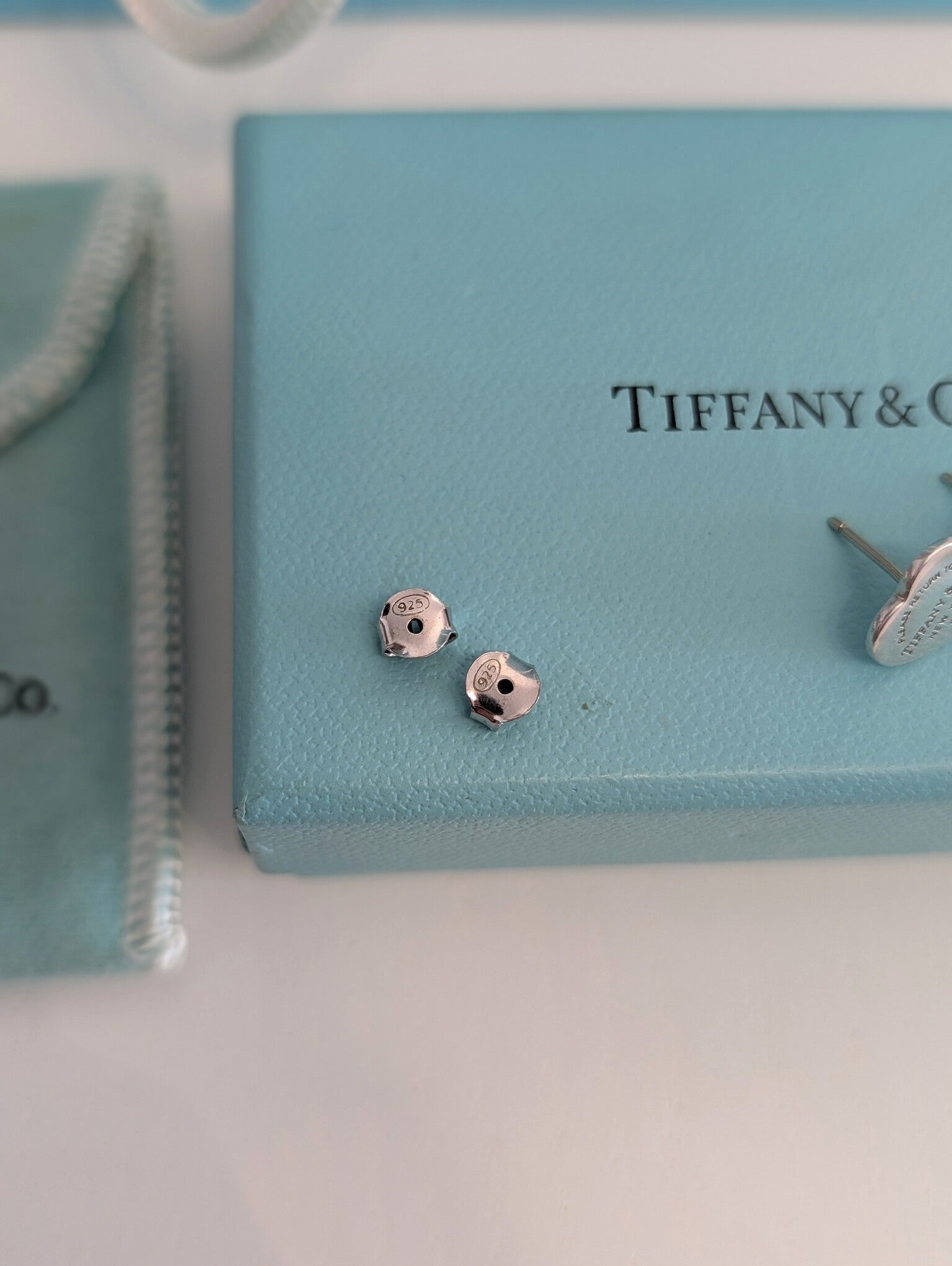 Orecchini mini Return to Tiffany (chiusure no brand in argento)