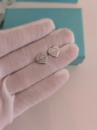 Tiffany orecchini mini Return to (chiusure no brand in argento)