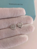 Orecchini mini Return to Tiffany (chiusure no brand in argento)