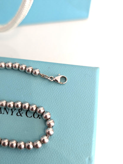 Tiffany Bracciale Bead Heart Tag Return to