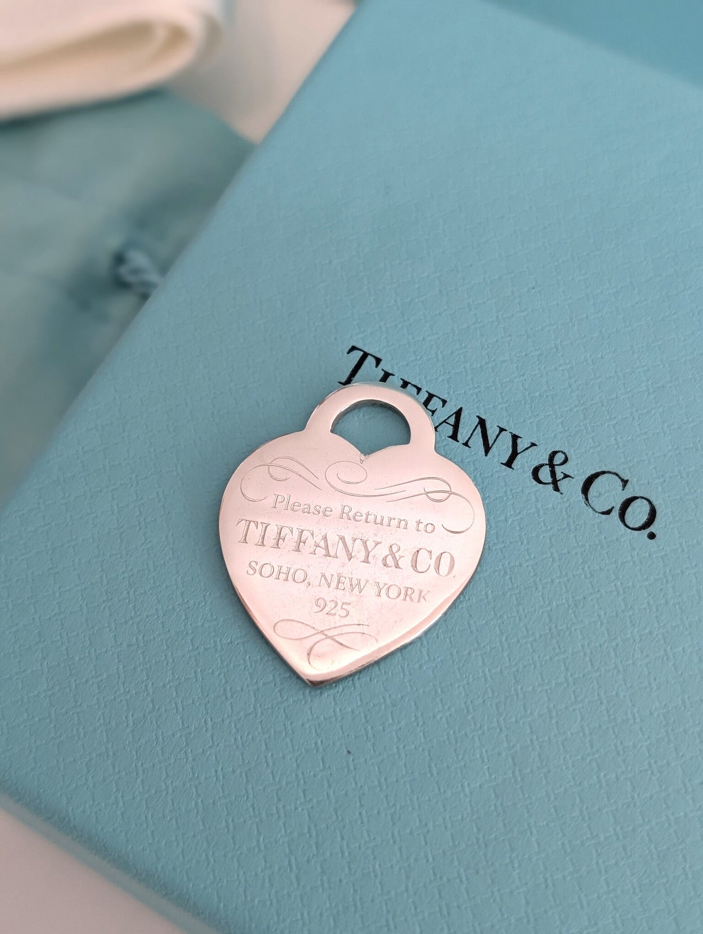 Tiffany Ciondolo Soho edizione Limitata