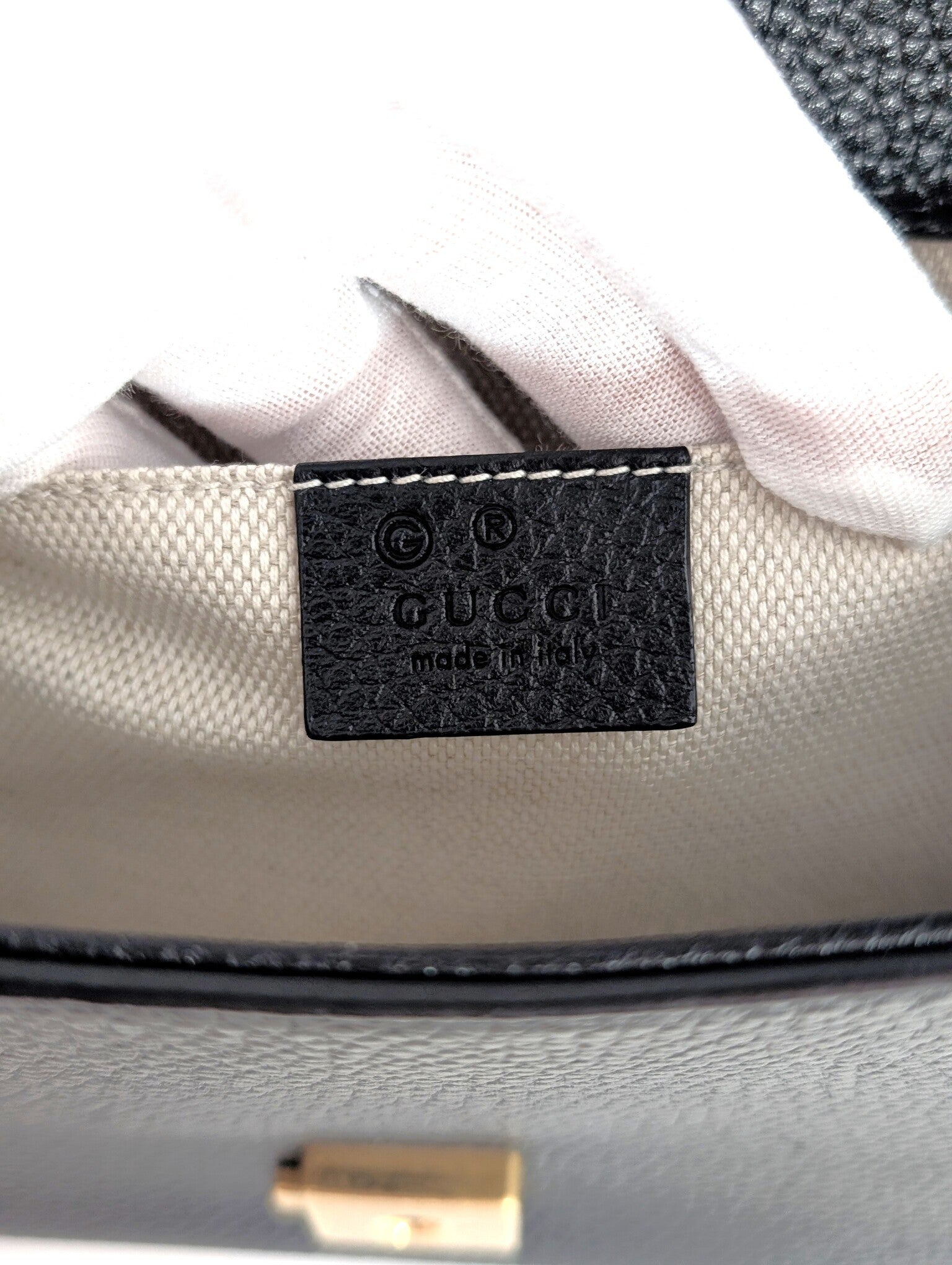 Gucci Marmont nera