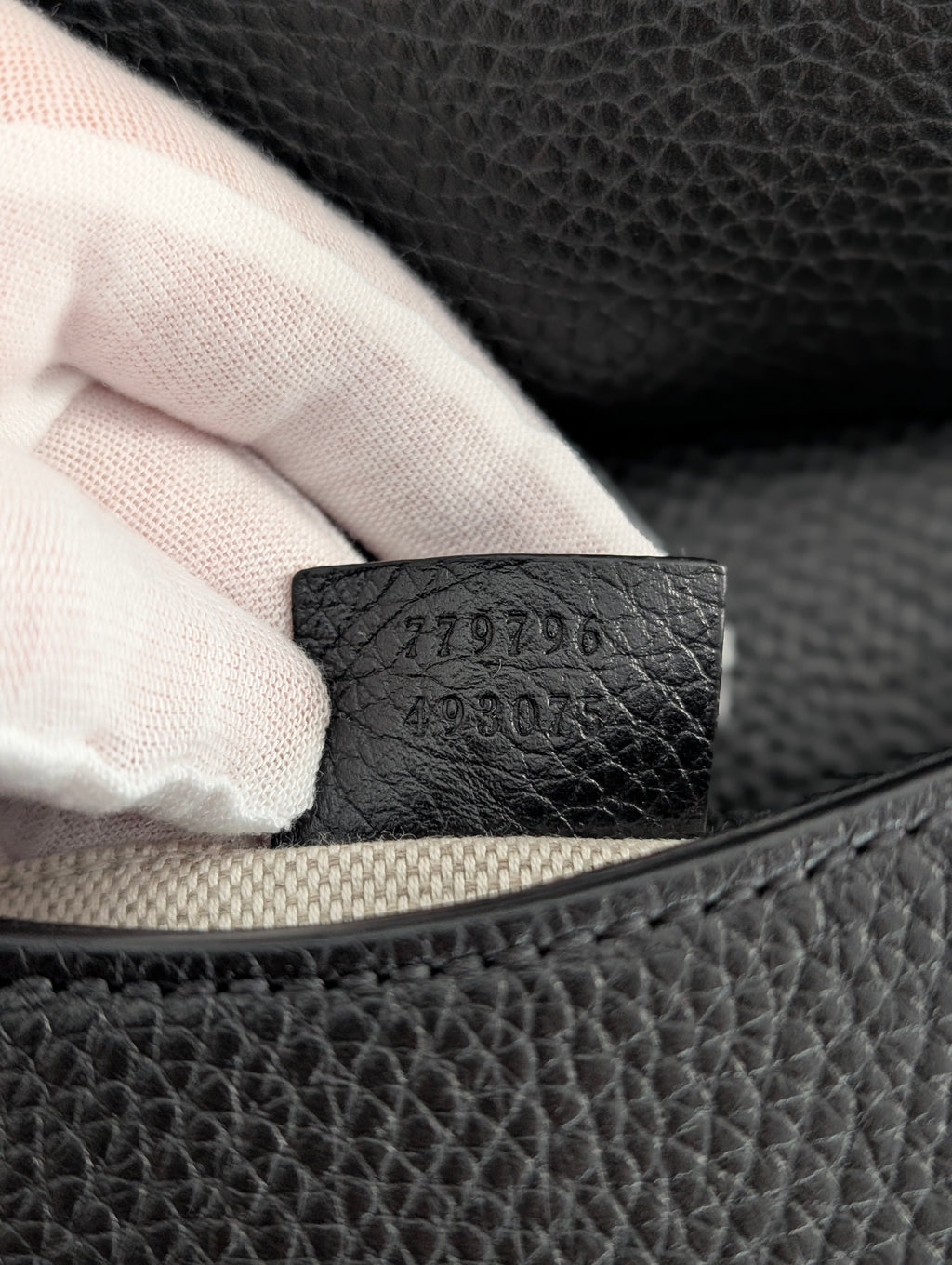 Gucci Marmont nera