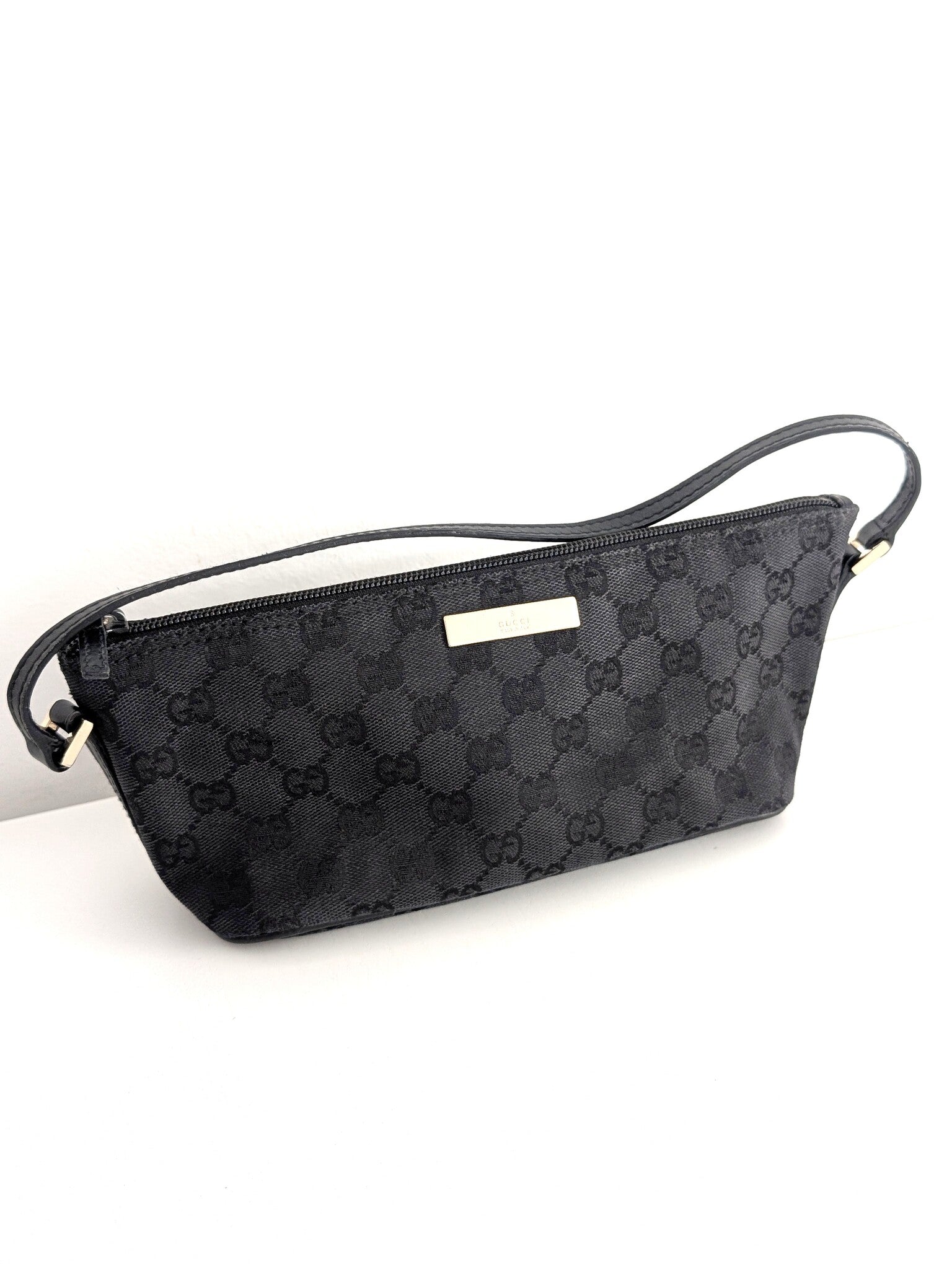 Gucci Boat pochette nera