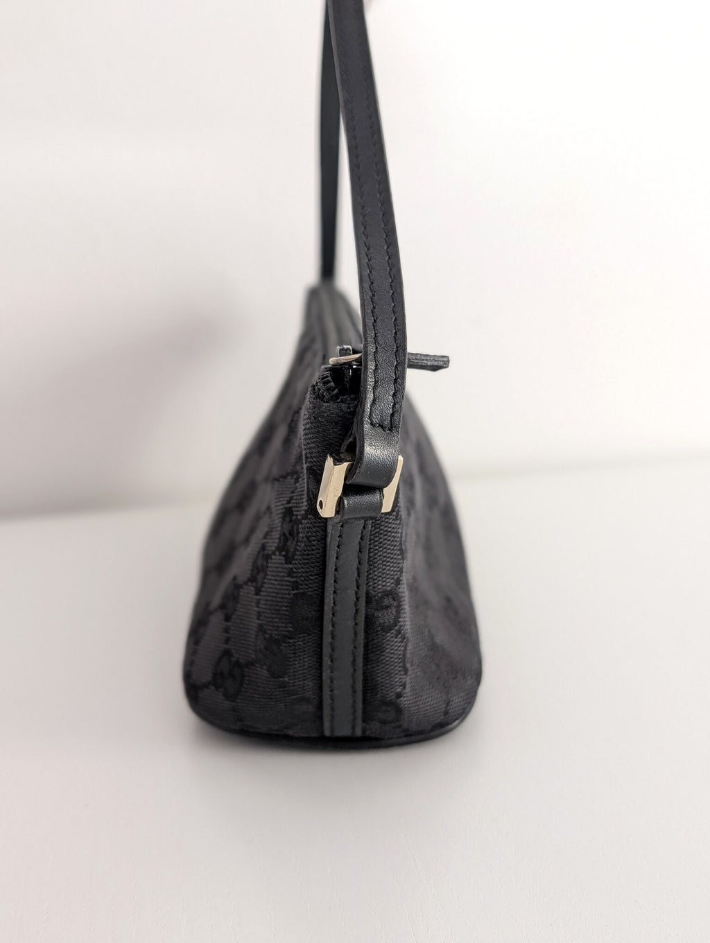 Gucci Boat pochette nera