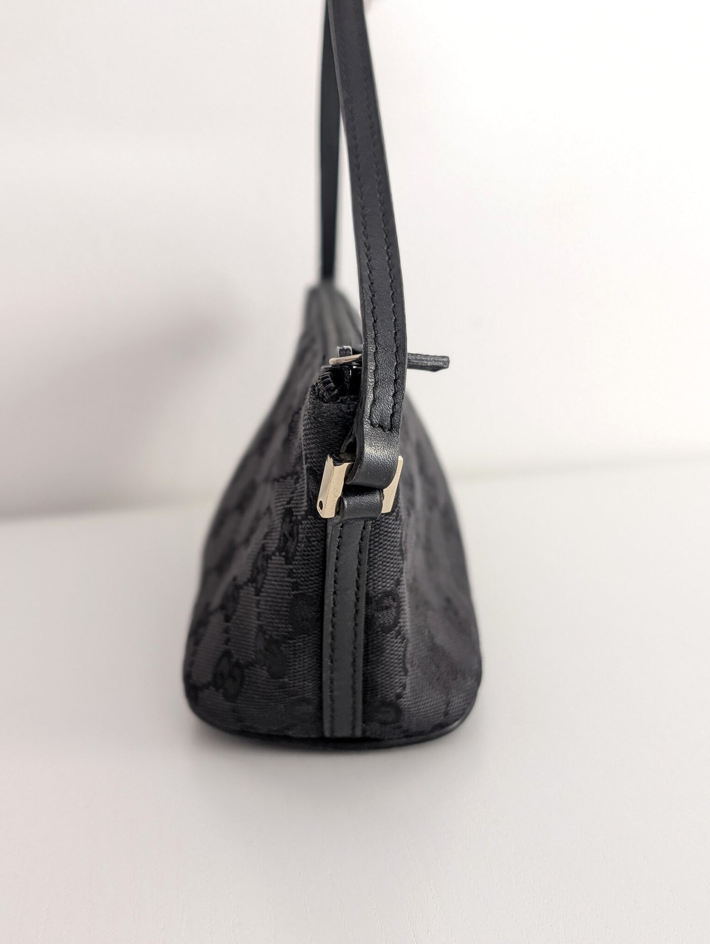 Gucci Boat pochette nera