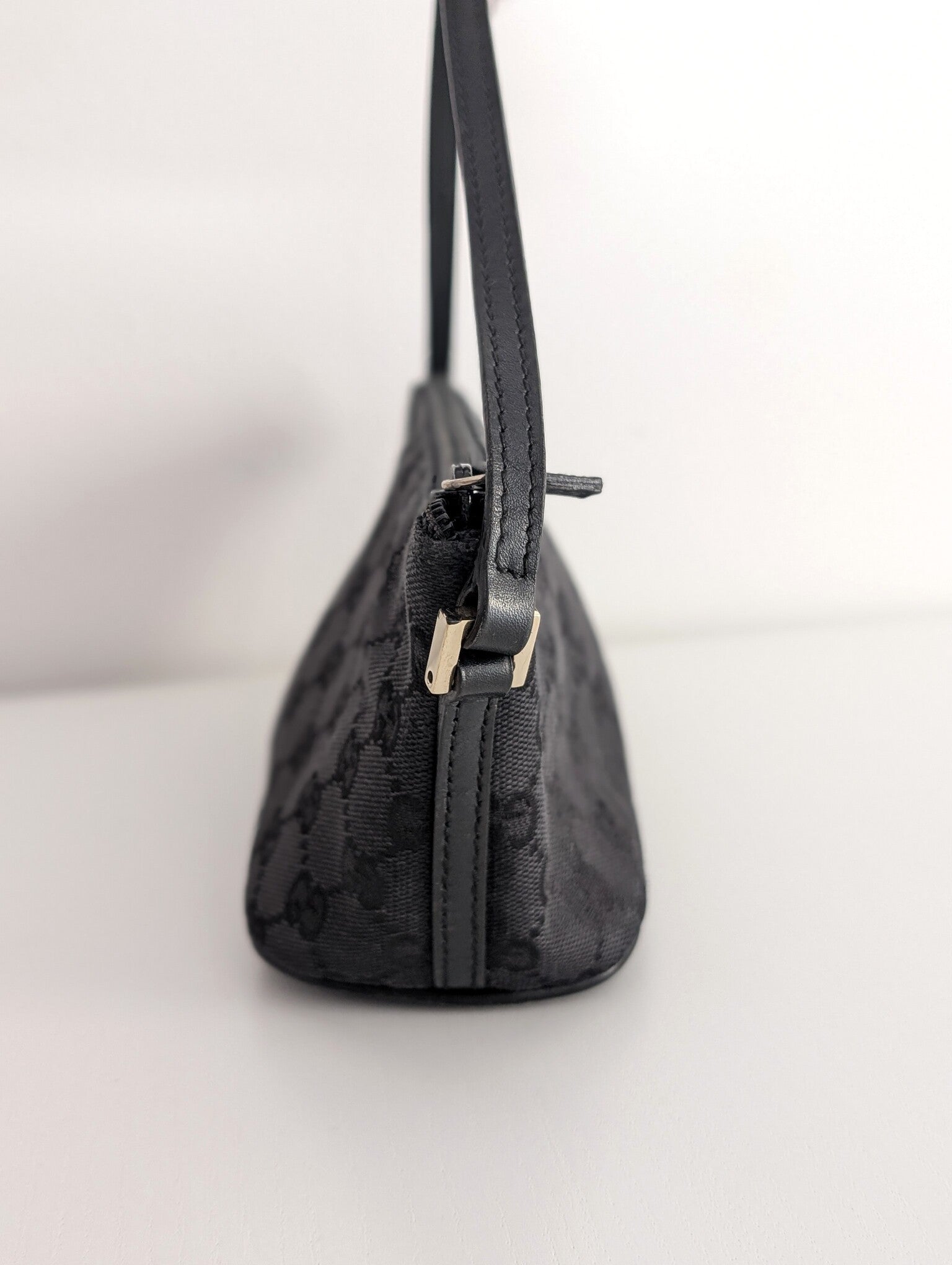 Gucci Boat pochette nera