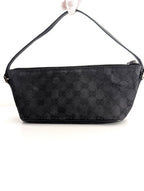 Gucci Boat pochette nera