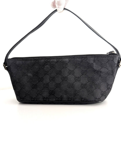Gucci Boat pochette nera