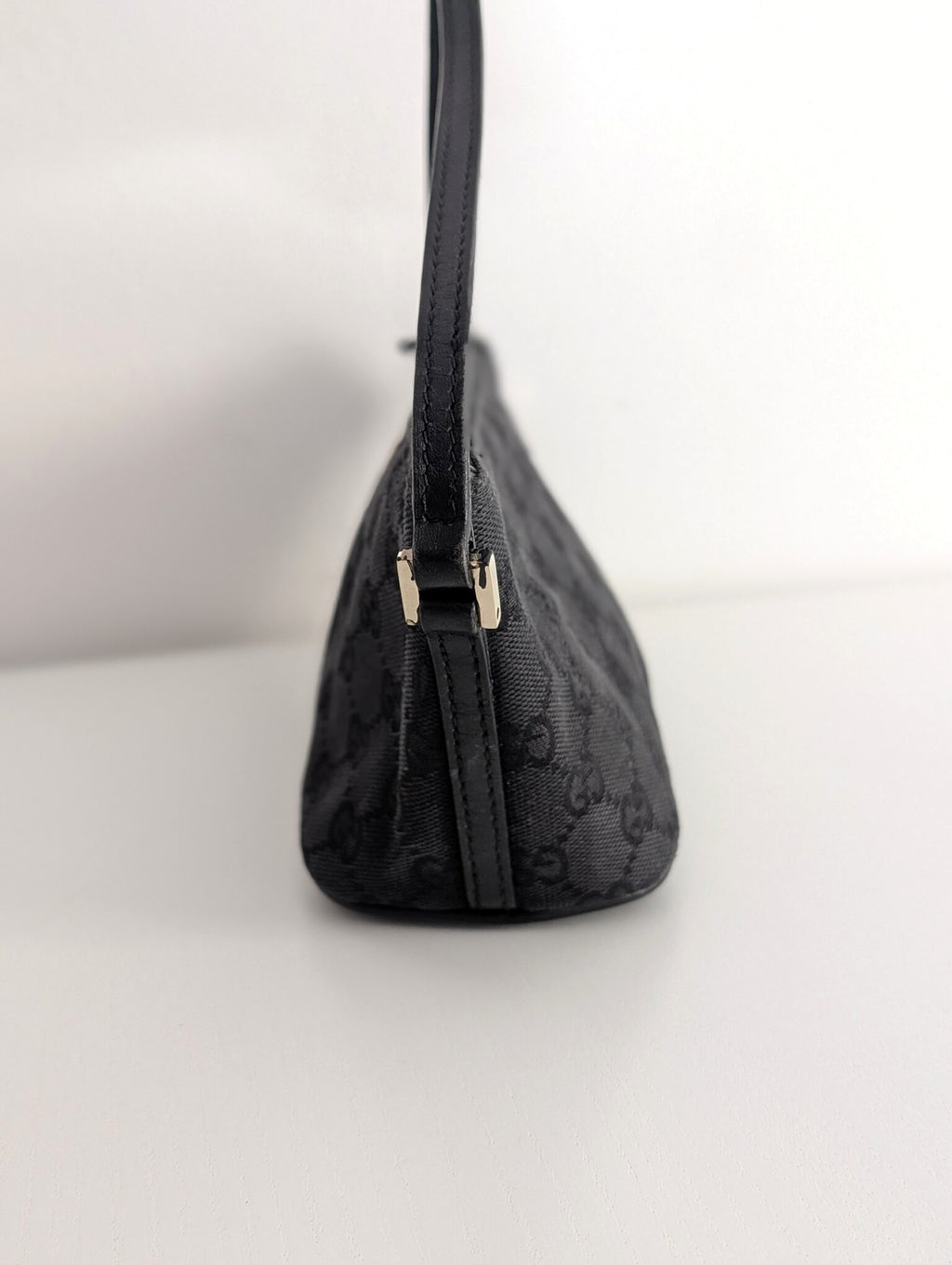 Gucci Boat pochette nera