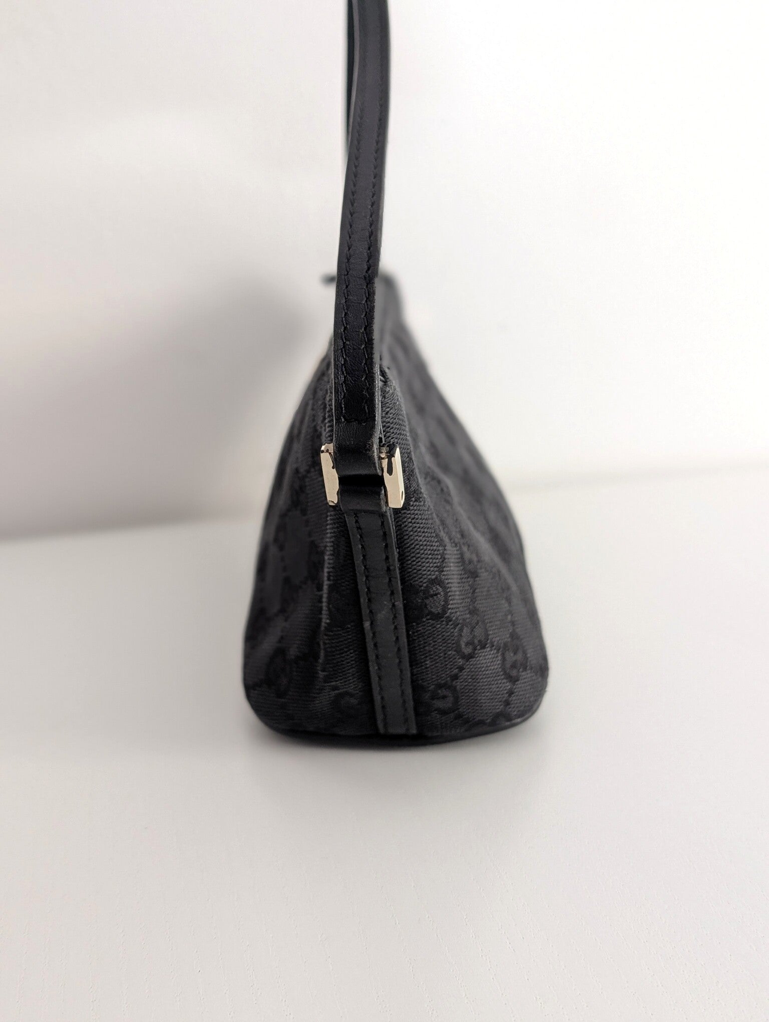 Gucci Boat pochette nera