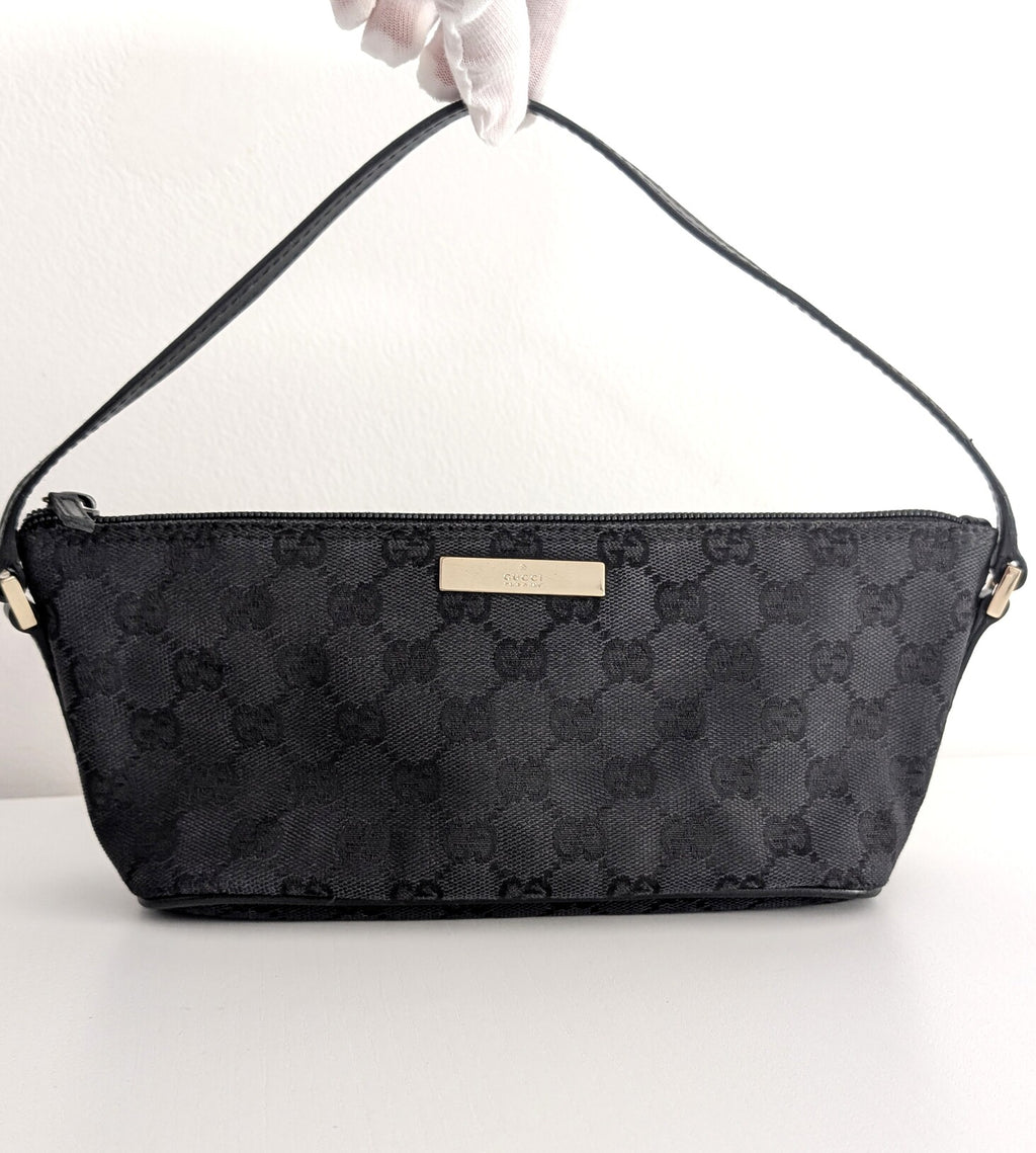Gucci Boat pochette nera