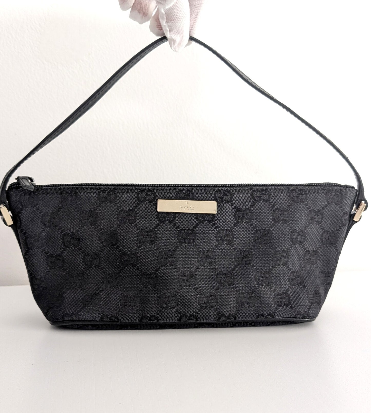 Gucci Boat pochette nera