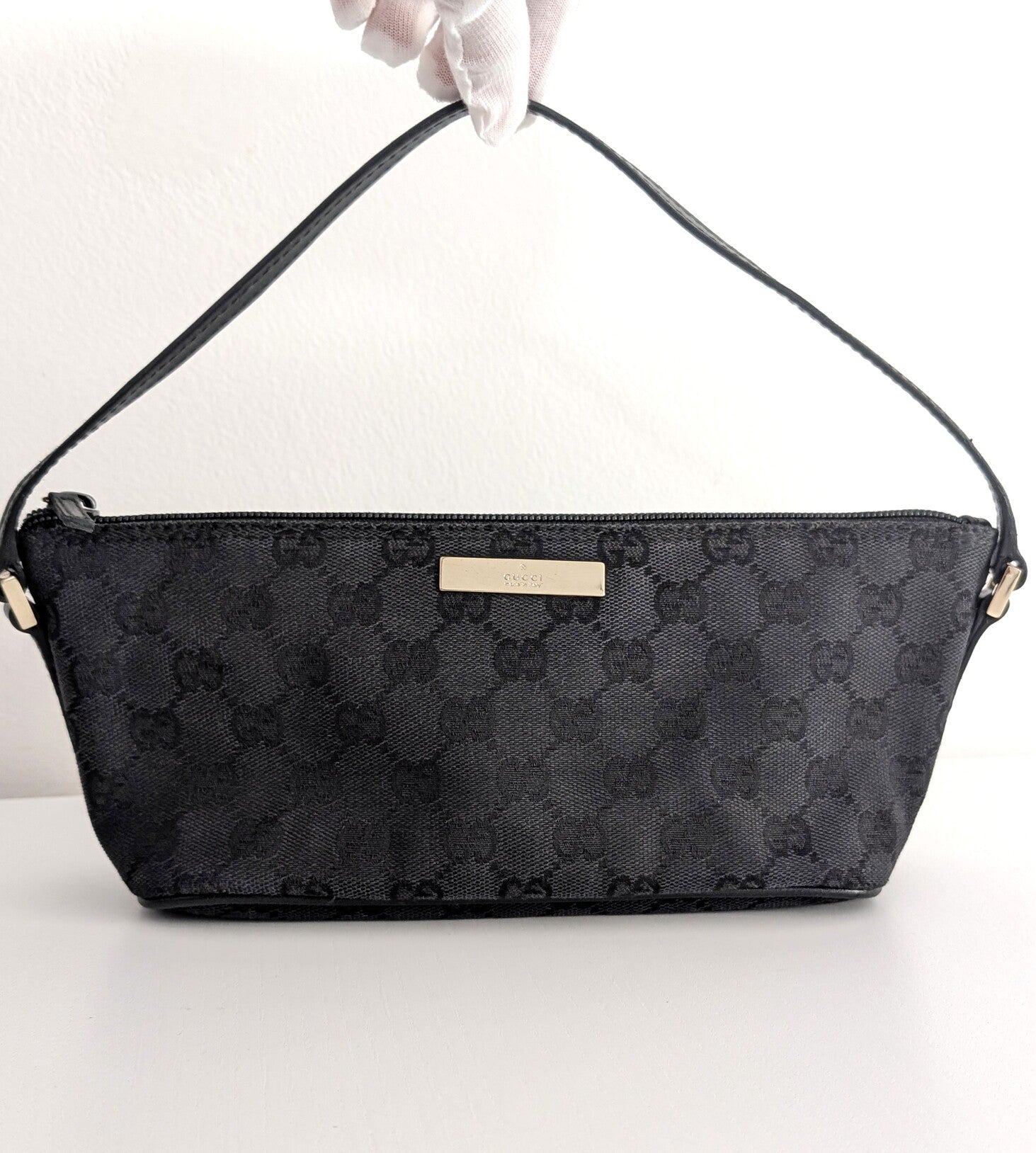 Gucci Boat pochette nera