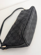 Gucci Boat pochette nera