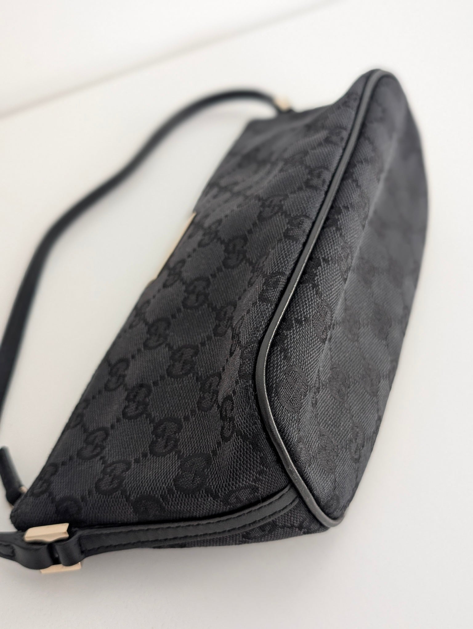 Gucci Boat pochette nera