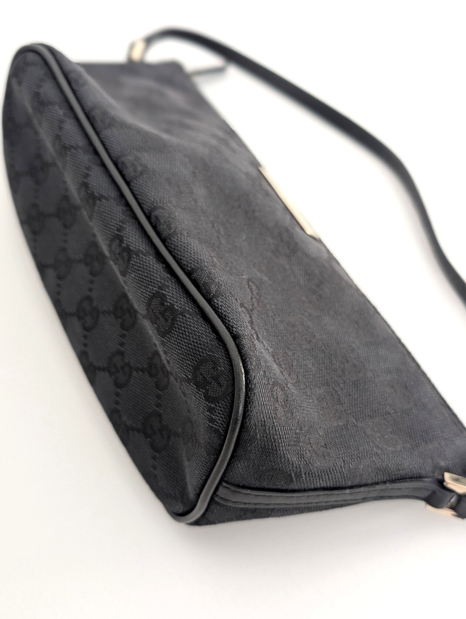 Gucci Boat pochette nera
