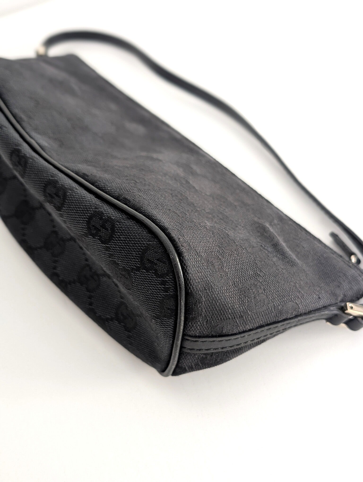 Gucci Boat pochette nera