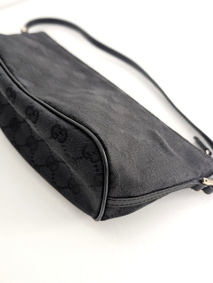Gucci Boat pochette nera