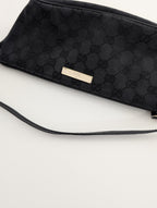 Gucci Boat pochette nera