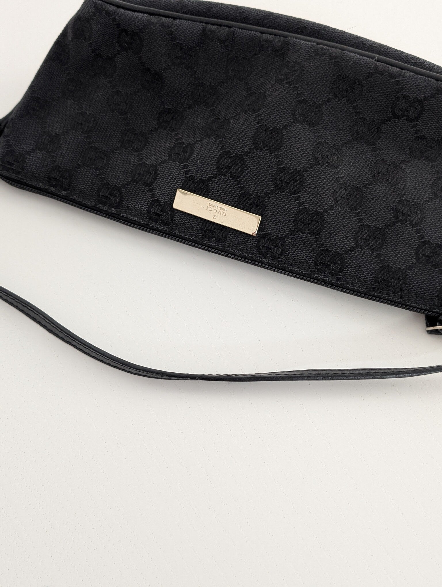 Gucci Boat pochette nera