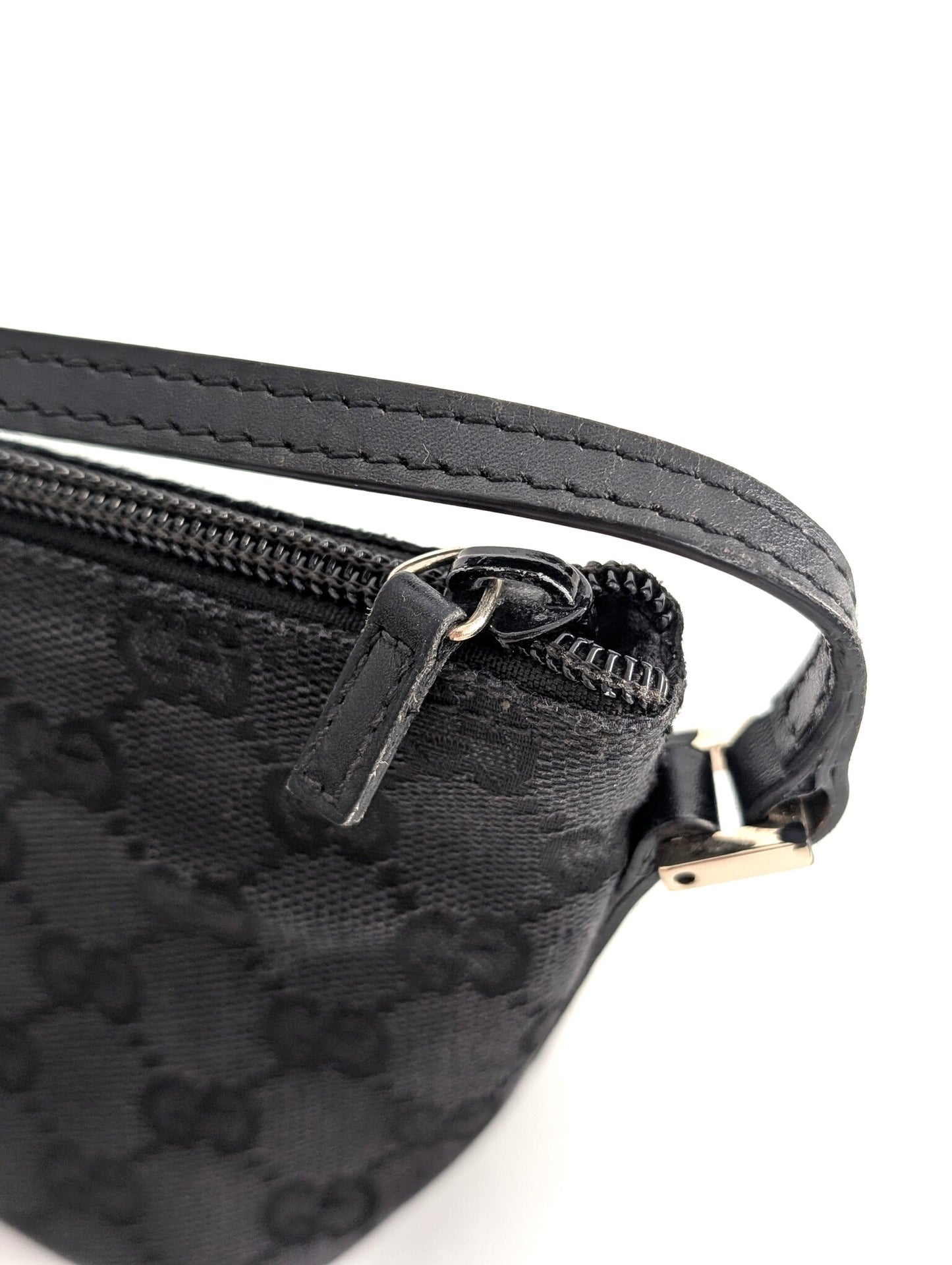 Gucci Boat pochette nera