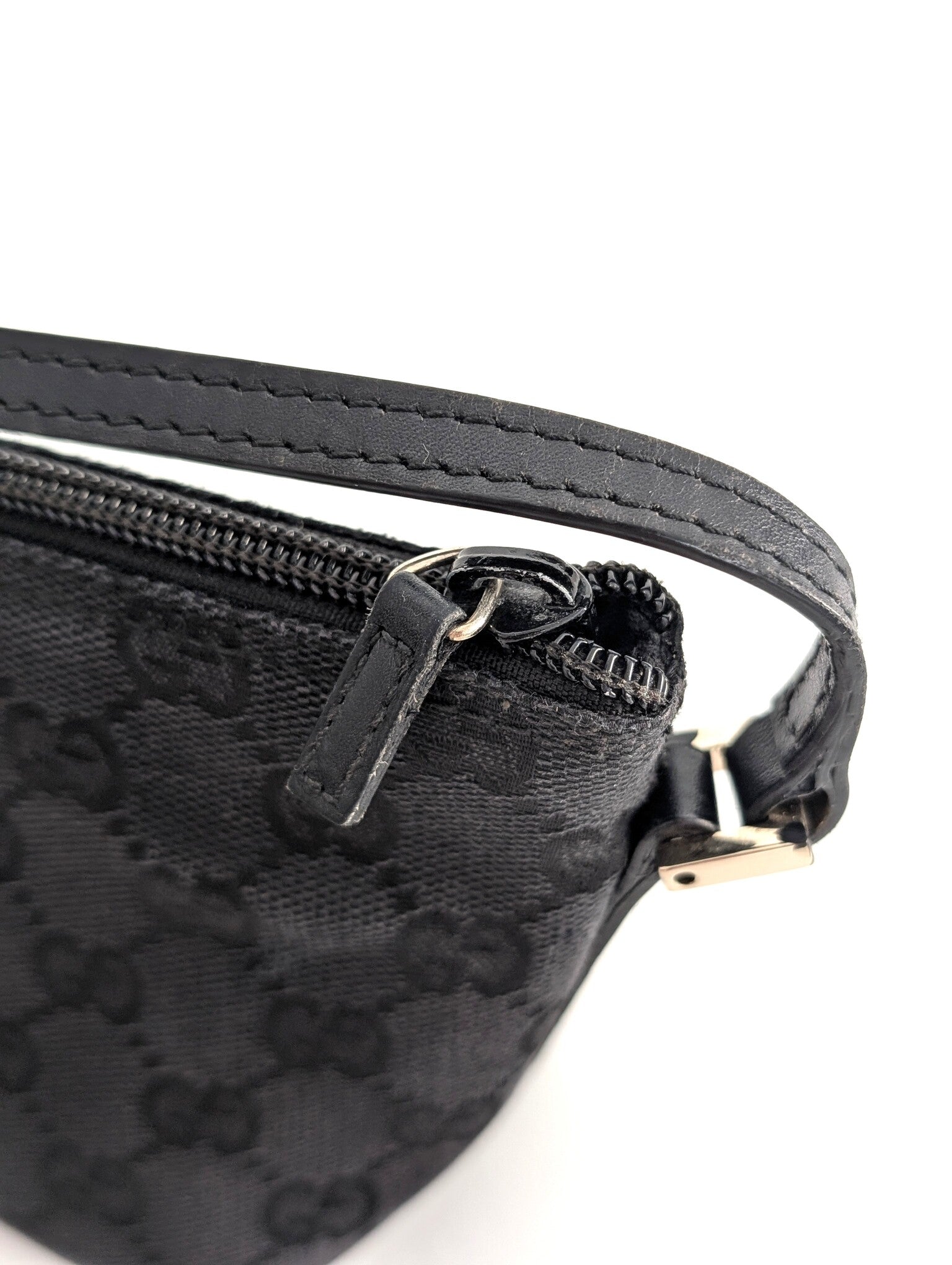 Gucci Boat pochette nera