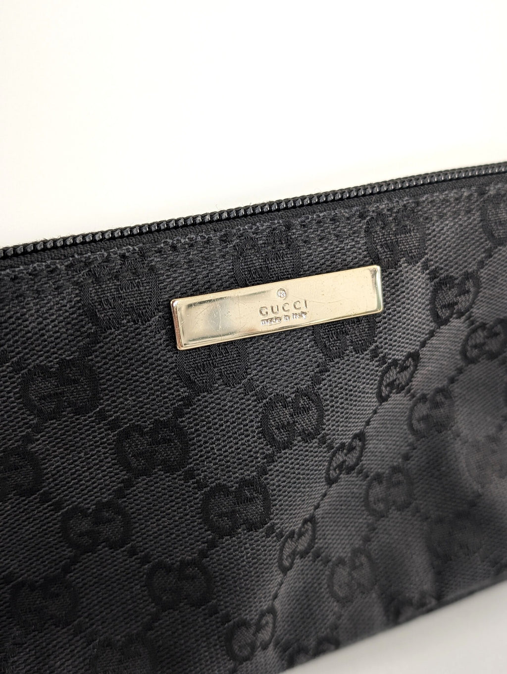 Gucci Boat pochette nera