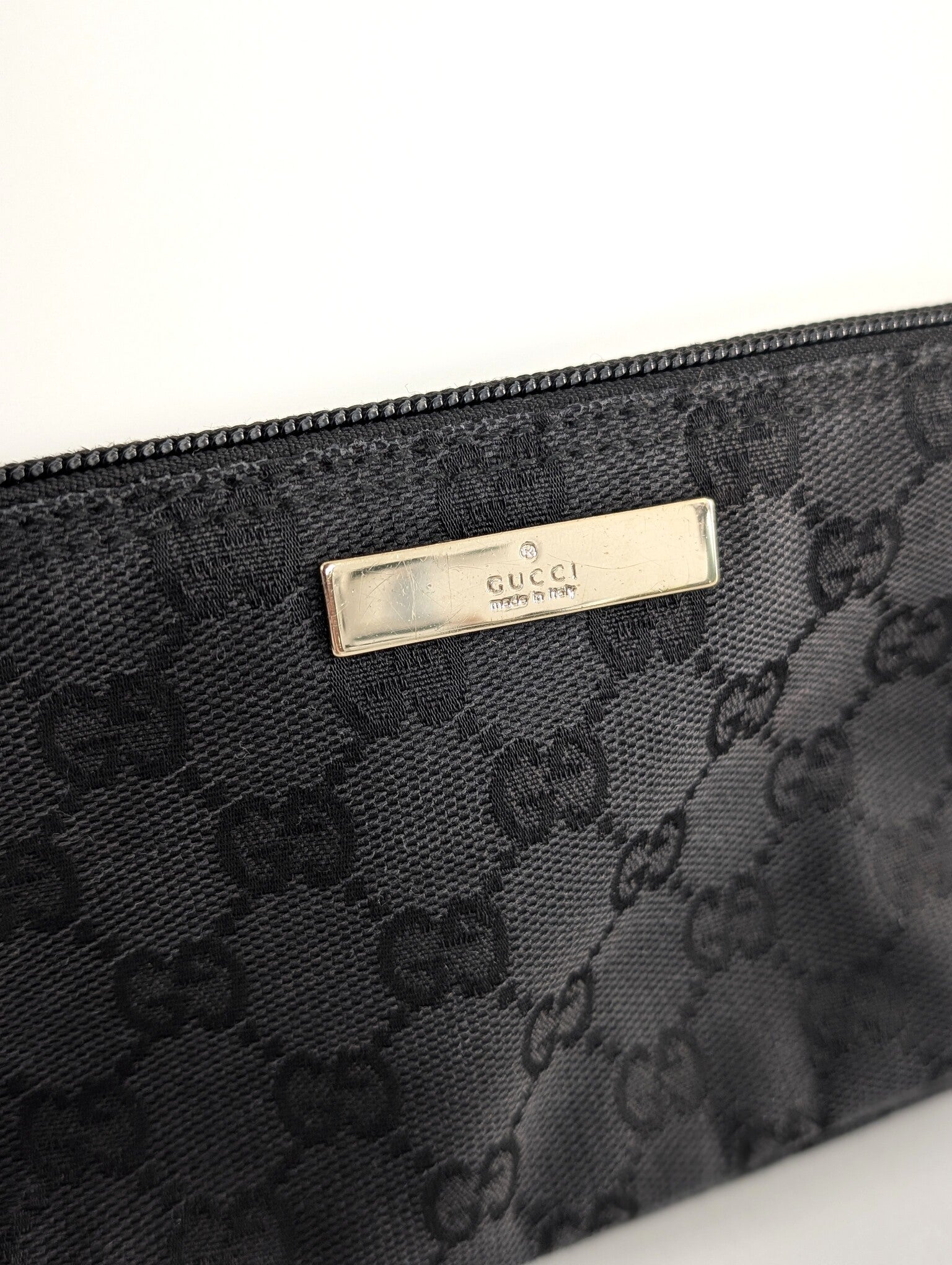 Gucci Boat pochette nera