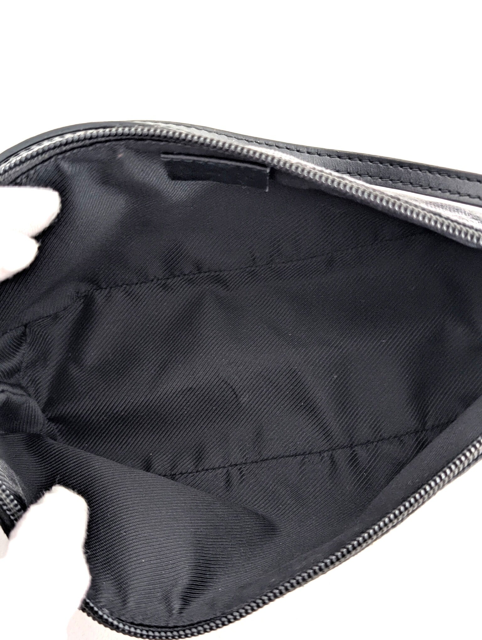 Gucci Boat pochette nera
