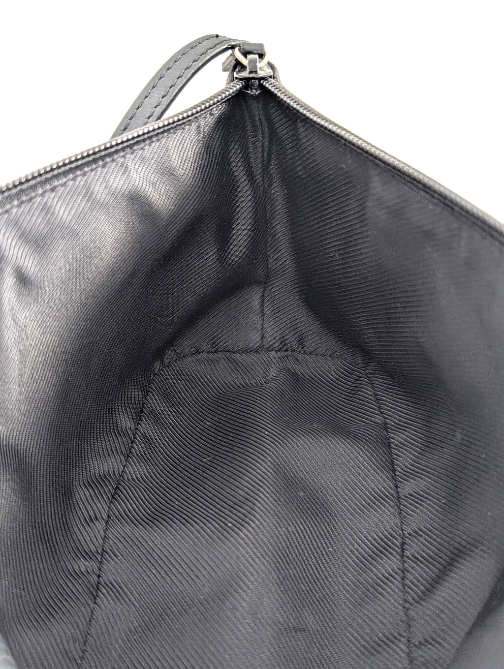 Gucci Boat pochette nera