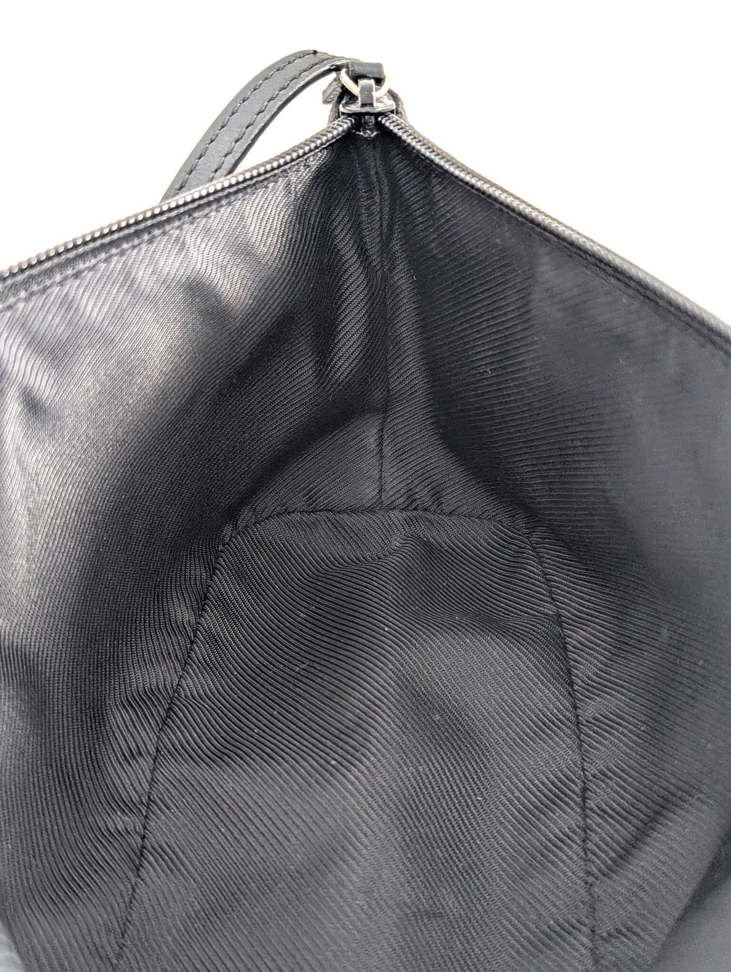 Gucci Boat pochette nera